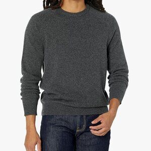 Goodthreads Men's Lambswool Crewneck Jumper